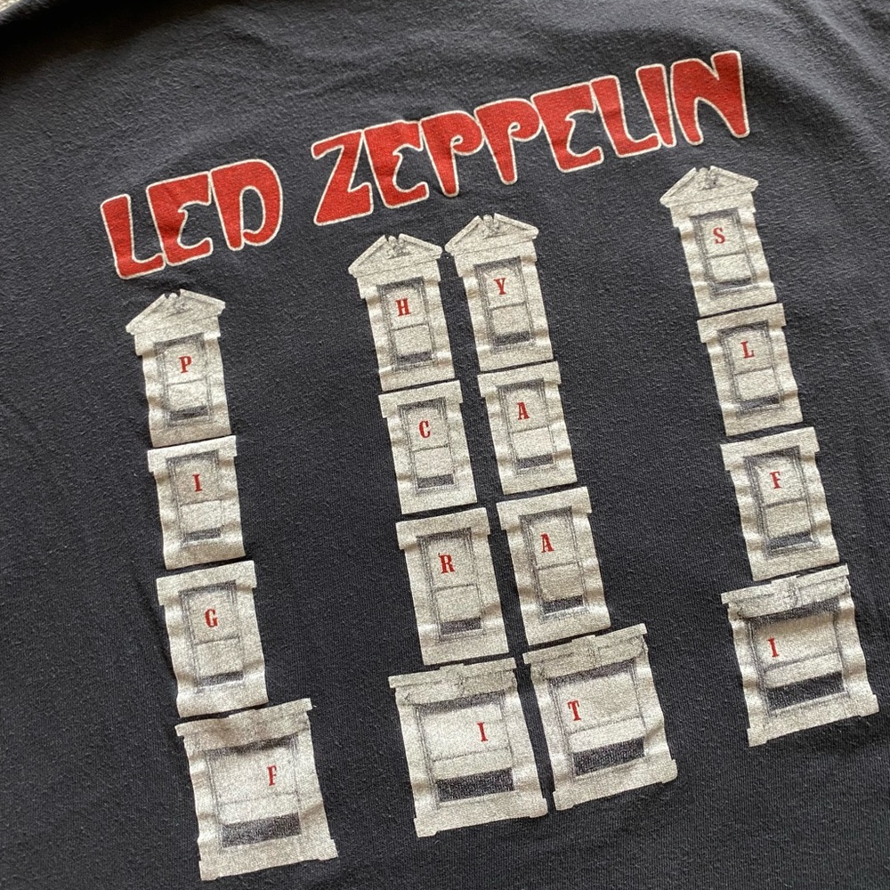 โ88 / Led Zeppelin Tee - Picture 7 of 7